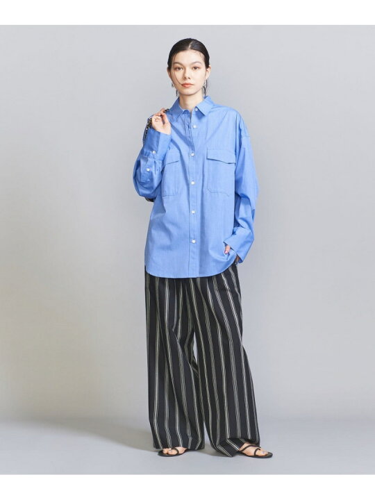 楽天市場】【SALE／80%OFF】コットン フラップポケット シャツ 