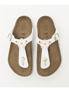 �ySALE�^30%OFF�z��BIRKENSTOCK���M�[ �t�����[ 3 / �L�b�Y 19cm-22cm UNITED ARROWS green label relaxing ���i�C�e�b�h�A���[�Y �A�E�g���b�g �V���[�Y�E�C �T���_�� �z���C�g�yRBA_E�z�y���������z[Rakuten Fashion]