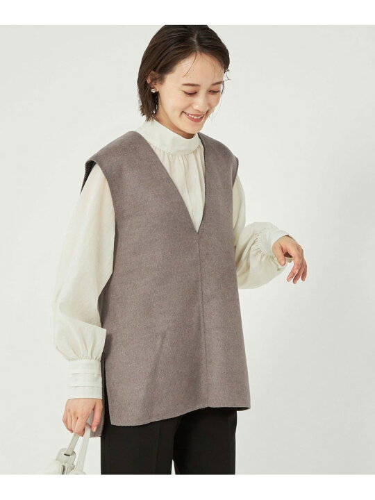楽天市場】【SALE／80%OFF】[size SHORTあり]リバー 2WAY ベスト 