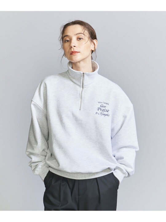 楽天市場】【SALE／80%OFF】【別注】＜WAVE UNION＞ハーフジップ 