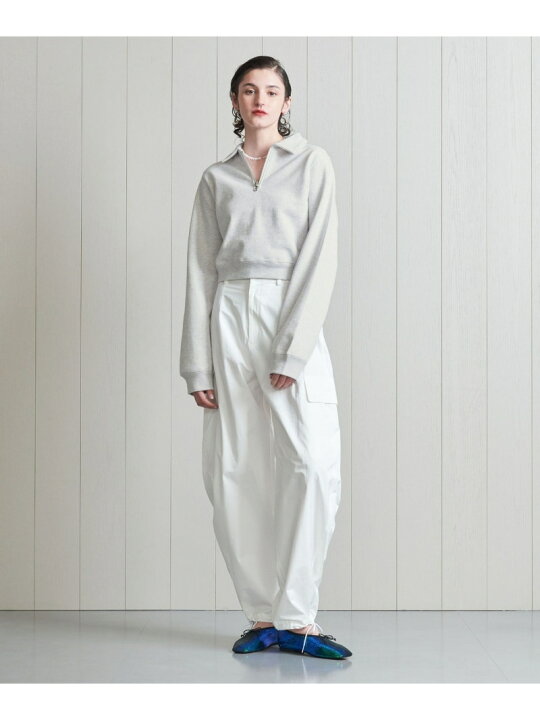 楽天市場】【SALE／60%OFF】＜H＞ドライタッチハーフジップスウェット 