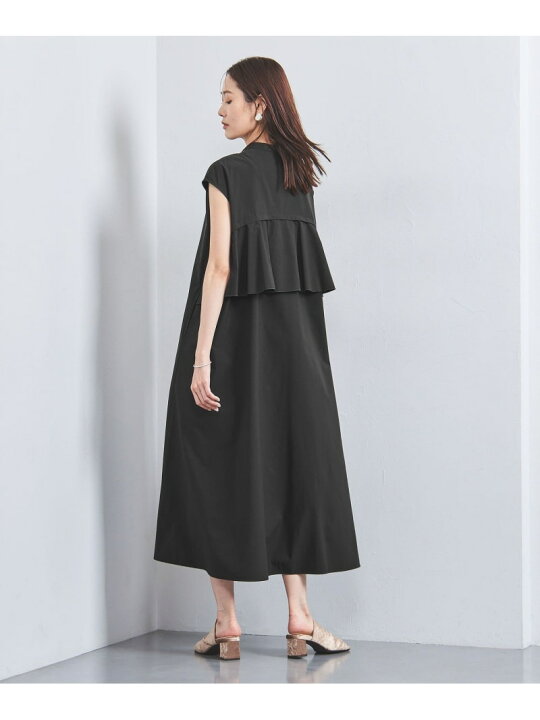 楽天市場】【SALE／60%OFF】バックフレア フレンチスリーブ ワンピース 