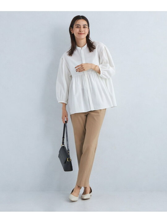 楽天市場】【SALE／70%OFF】スタンド ペプラム ブラウス UNITED ARROWS 