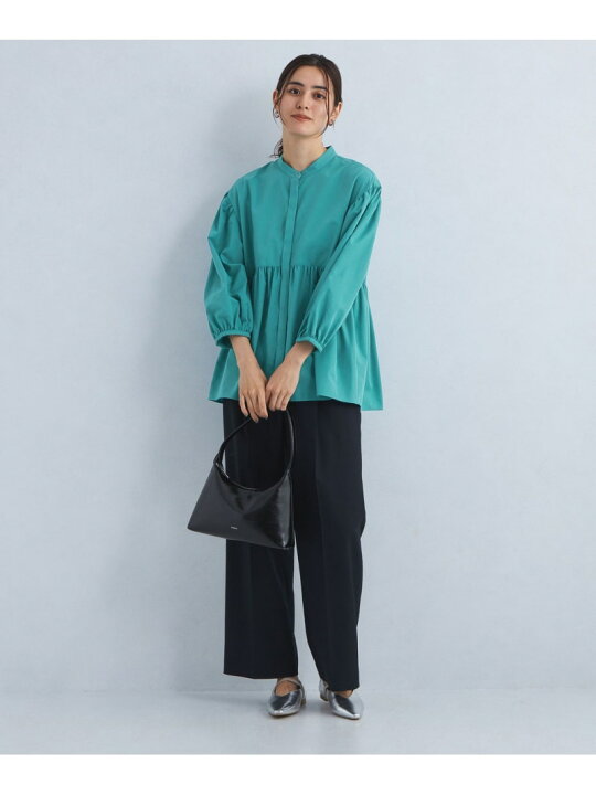 楽天市場】【SALE／70%OFF】スタンド ペプラム ブラウス UNITED ARROWS 