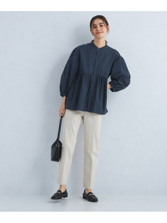 楽天市場】【SALE／70%OFF】スタンド ペプラム ブラウス UNITED ARROWS 