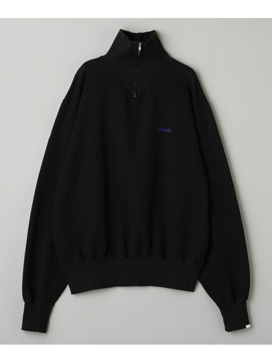 楽天市場】【SALE／70%OFF】【別注】＜Oblada＞ハーフジップ 