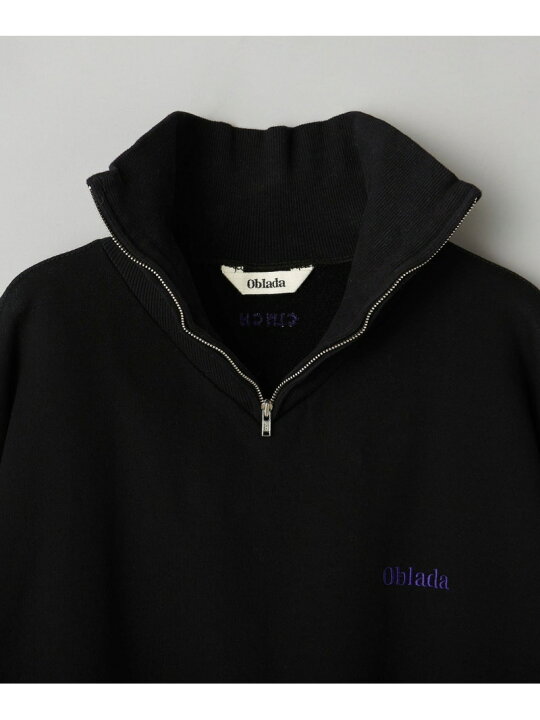 楽天市場】【SALE／70%OFF】【別注】＜Oblada＞ハーフジップ 