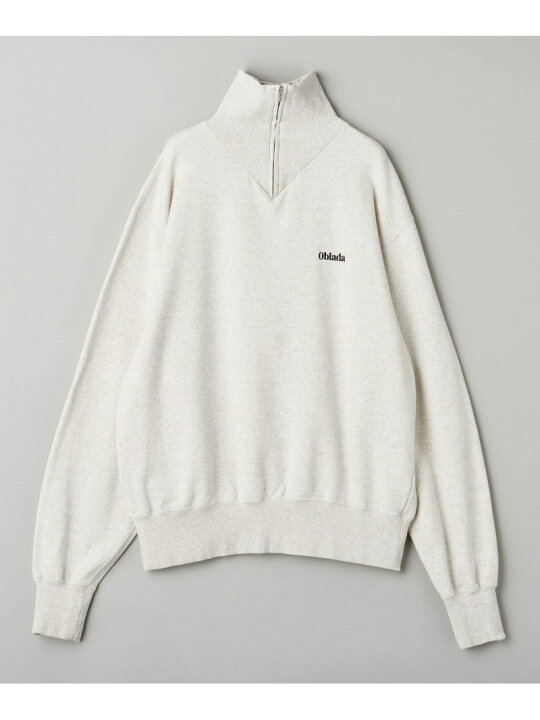 楽天市場】【SALE／70%OFF】【別注】＜Oblada＞ハーフジップ  