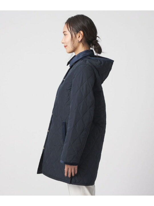 楽天市場】【SALE／30%OFF】キルティング 2WAY フーデッドコート ＜A 