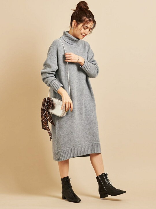 楽天市場】【SALE／70%OFF】BY∴ ウールタートルネックニット 