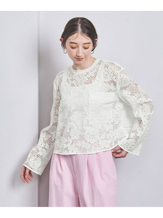 楽天市場】【SALE／80%OFF】レース Tブラウス UNITED ARROWS 