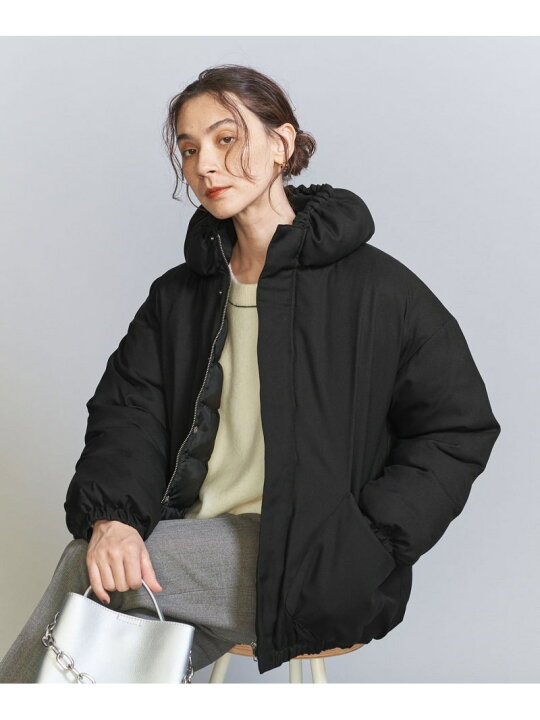 楽天市場】【SALE／50%OFF】THERMORE パデッドブルゾン BEAUTY&YOUTH 