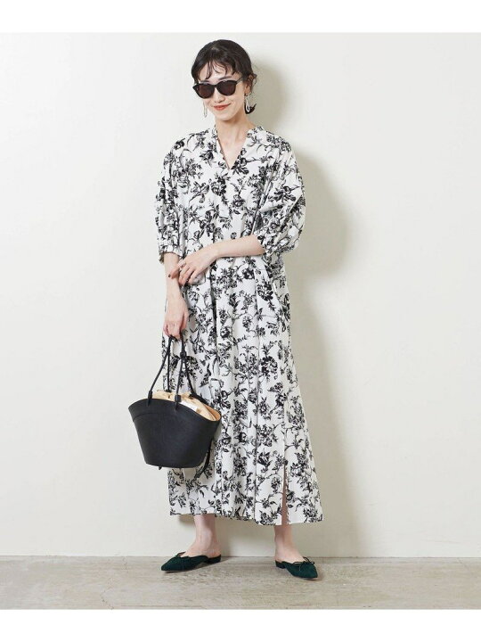 楽天市場 Sale 60 Off United Arrows C フラワープリント 5分袖 ワンピース W United Arrows ユナイテッドアローズ アウトレット ワンピース ドレス シャツワンピース ブラウン ホワイト Rba E 送料無料 Rakuten Fashion United Arrows Ltd Outlet