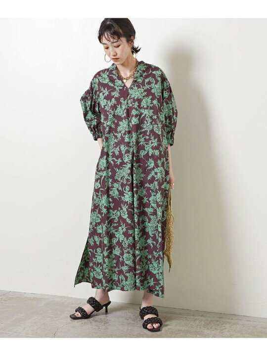 楽天市場】【SALE／60%OFF】＜UNITED ARROWS＞C フラワープリント 5分  