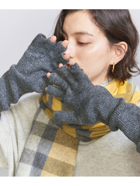楽天市場】【SALE／70%OFF】フィンガーレス ミドル リブ グローブ 