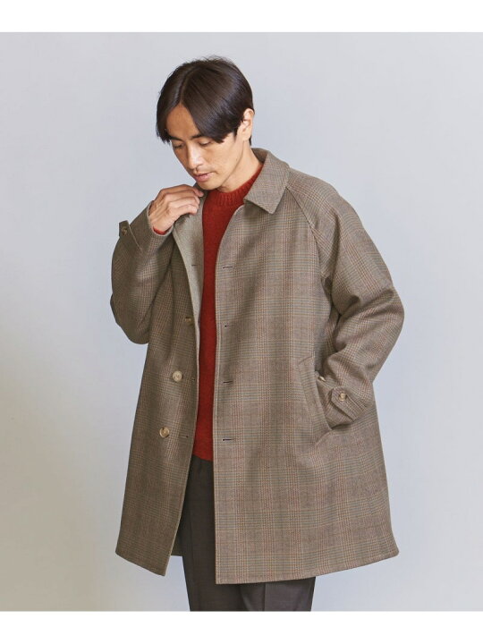 楽天市場】【SALE／40%OFF】リバーシブル バルカラー コート 