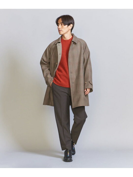 楽天市場】【SALE／70%OFF】リバーシブル バルカラー コート 