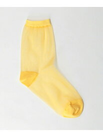 【SALE／40%OFF】＜ROSTER SOX * 6(ROKU)＞SHEER SOCKS/ソックス 6(ROKU) ユナイテッドアローズ アウトレット 福袋・ギフト・その他 その他 グリーン ブラック イエロー【RBA_E】[Rakuten Fashion]