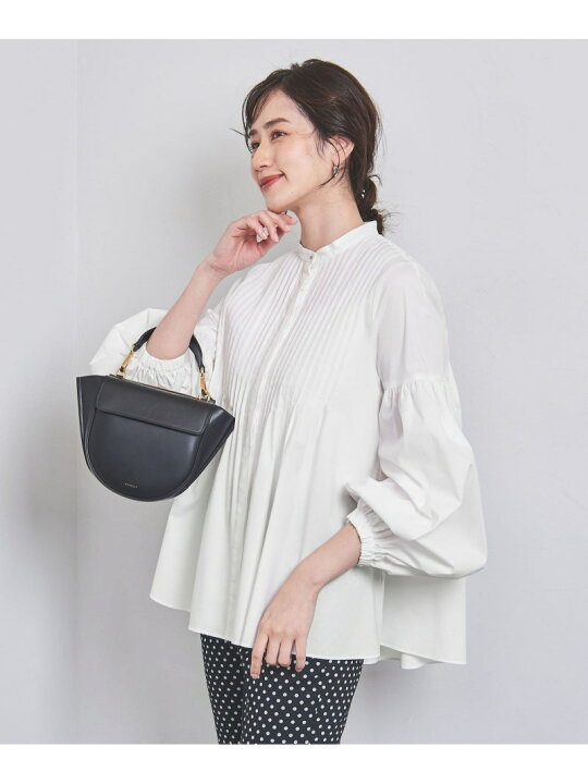 楽天市場】【SALE／80%OFF】バルーン タック ブラウス UNITED ARROWS 