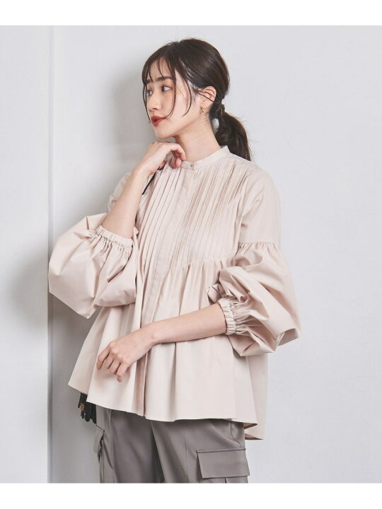 楽天市場】【SALE／80%OFF】バルーン タック ブラウス UNITED ARROWS 