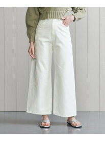 【SALE／70%OFF】＜H＞WHITE DENIM WIDE PANTS/パンツ BEAUTY&YOUTH UNITED ARROWS ユナイテッドアローズ アウトレット パンツ その他のパンツ ホワイト【RBA_E】【送料無料】[Rakuten Fashion]