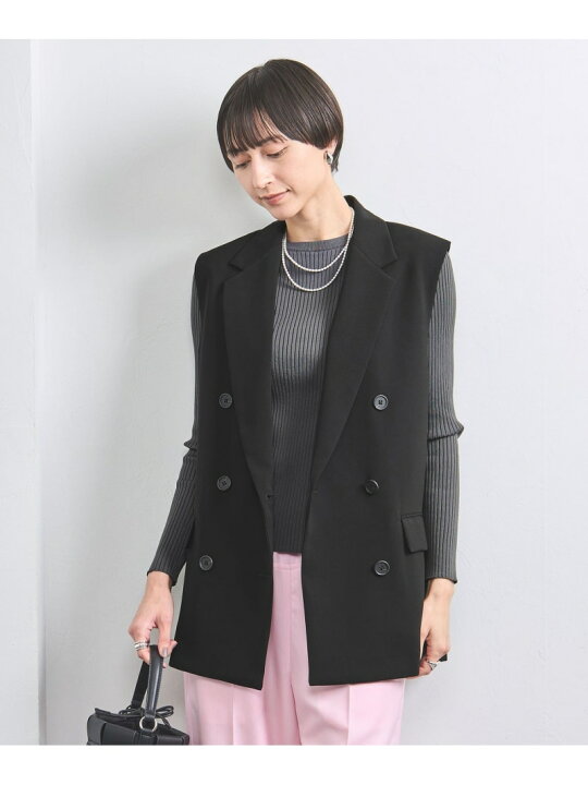 楽天市場】【SALE／70%OFF】テーラード ダブルブレスト ベスト UNITED 