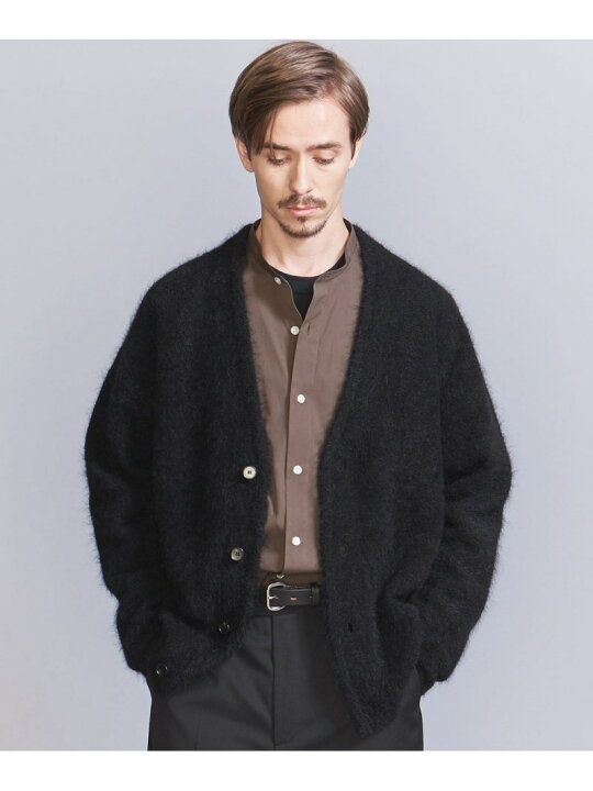 楽天市場】【SALE／80%OFF】シャギー モヘヤ Vネック カーディガン 