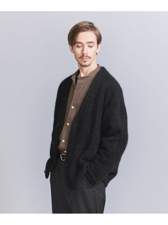 楽天市場】【SALE／80%OFF】シャギー モヘヤ Vネック カーディガン 