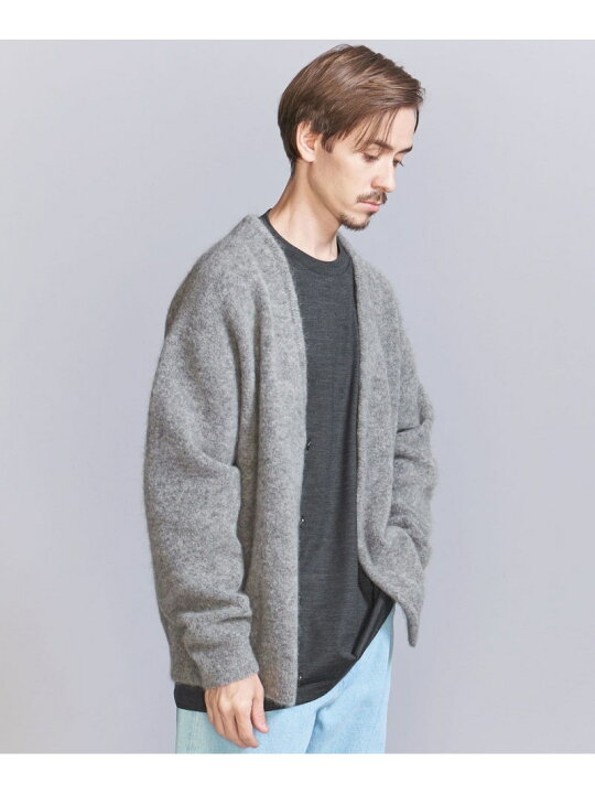 楽天市場】【SALE／60%OFF】シャギー モヘヤ Vネック カーディガン  