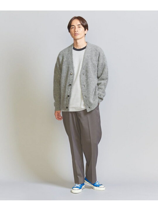 楽天市場】【SALE／80%OFF】シャギー モヘヤ Vネック カーディガン 