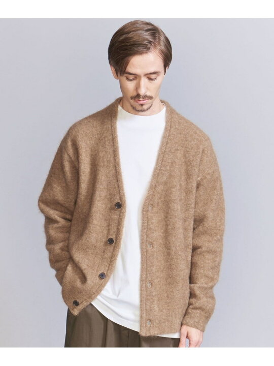 楽天市場】【SALE／80%OFF】シャギー モヘヤ Vネック カーディガン 