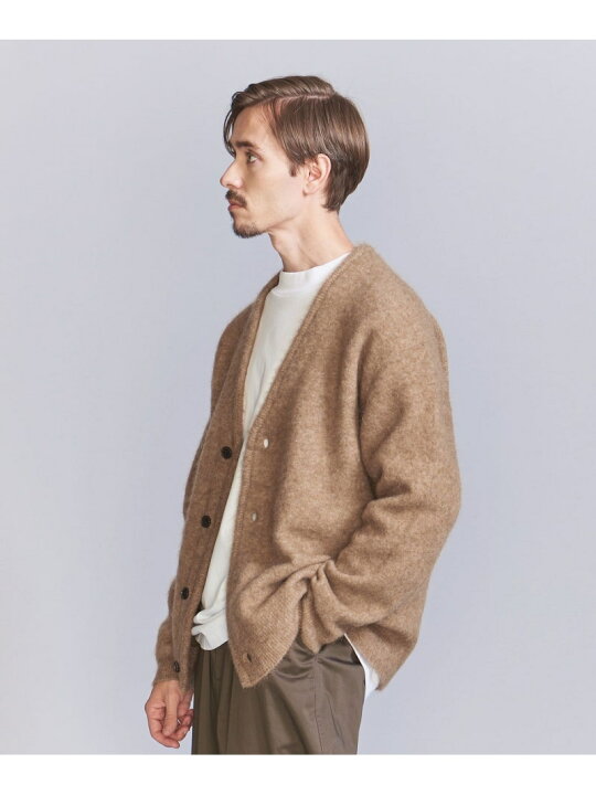楽天市場】【SALE／60%OFF】シャギー モヘヤ Vネック カーディガン  