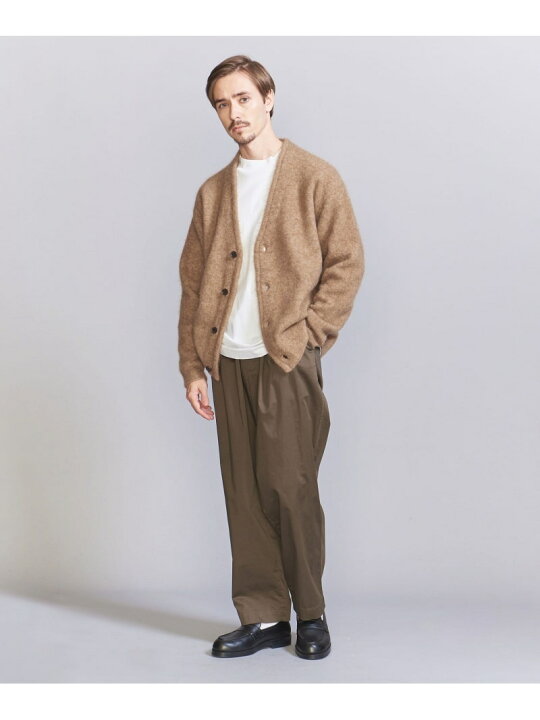 楽天市場】【SALE／60%OFF】シャギー モヘヤ Vネック カーディガン 
