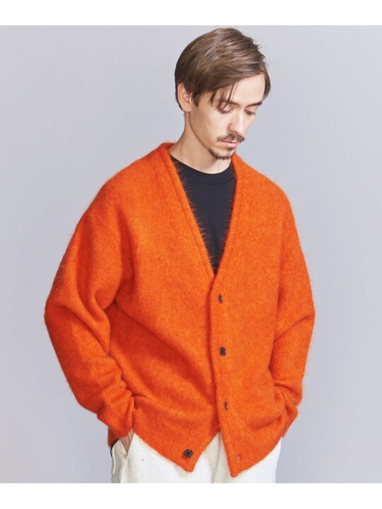 楽天市場】【SALE／60%OFF】シャギー モヘヤ Vネック カーディガン 