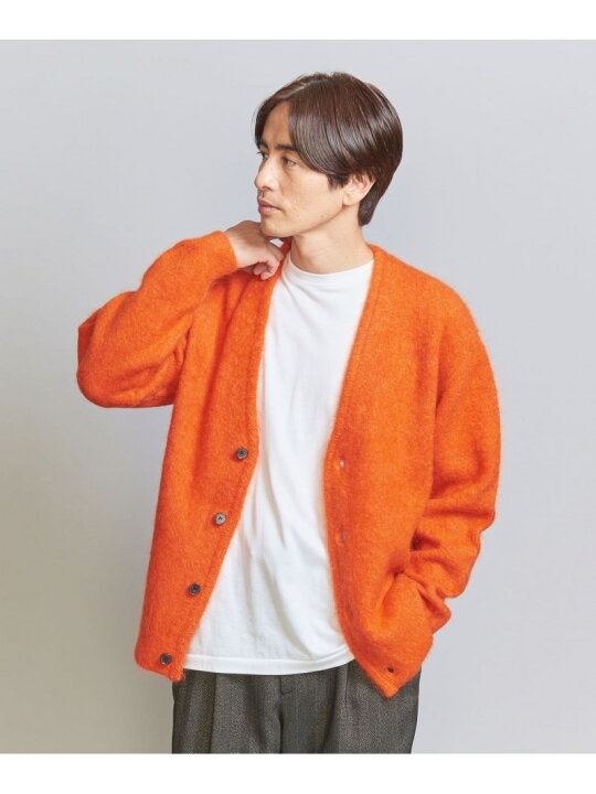 楽天市場】【SALE／60%OFF】シャギー モヘヤ Vネック カーディガン 