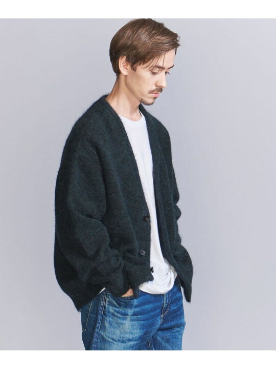 楽天市場】【SALE／60%OFF】シャギー モヘヤ Vネック カーディガン  