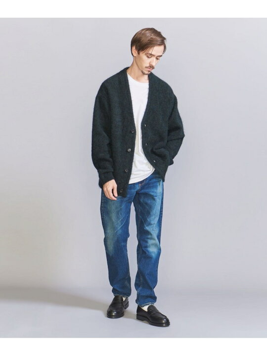 楽天市場】【SALE／80%OFF】シャギー モヘヤ Vネック カーディガン 