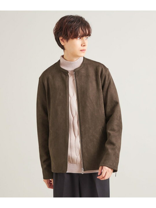 楽天市場】【SALE／30%OFF】スエードライク ライダースジャケット ＜A 