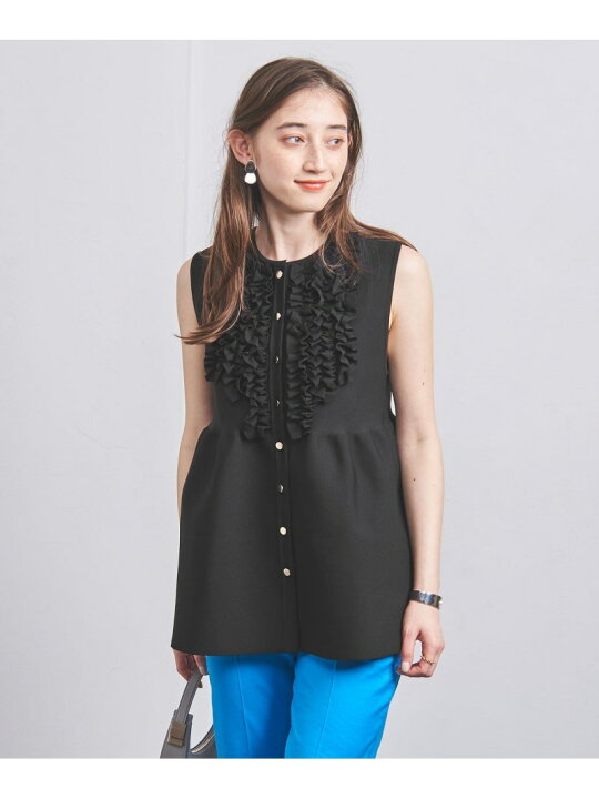 楽天市場】【SALE／70%OFF】P ミニフリル ニットベスト UNITED ARROWS 
