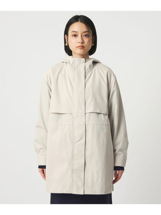 楽天市場】【SALE／50%OFF】ツイル ドロスト フードコート -撥水- ＜A 