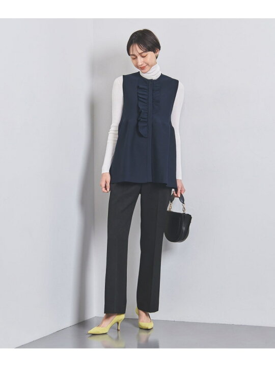 楽天市場】【SALE／70%OFF】P イレギュラーフリル ベスト UNITED 
