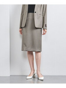 �ySALE�^70%OFF�zCANONICO �^�C�g�X�J�[�g UNITED ARROWS ���i�C�e�b�h�A���[�Y �A�E�g���b�g �X�J�[�g �~�f�B�A���X�J�[�g �u���b�N �l�C�r�[ �O���[�yRBA_E�z�y���������z[Rakuten Fashion]