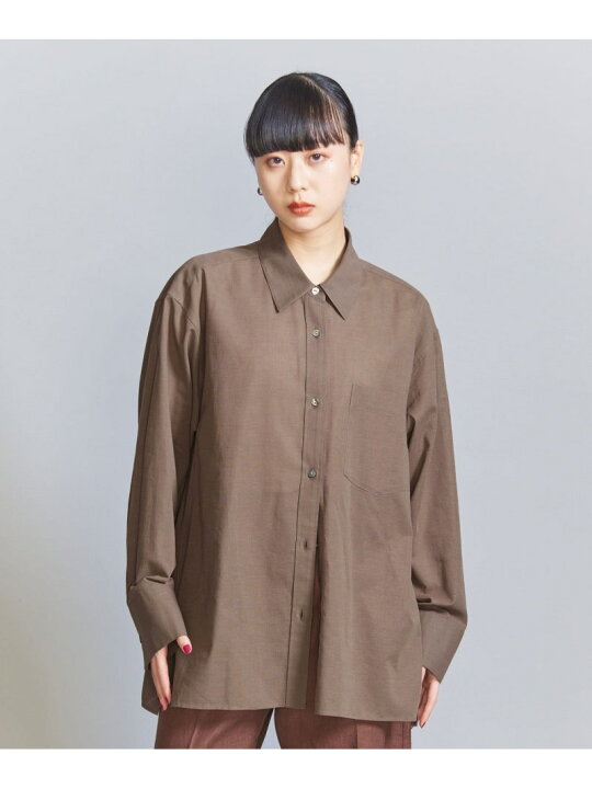 楽天市場】【SALE／60%OFF】コットンボイル レギュラー シャツ 