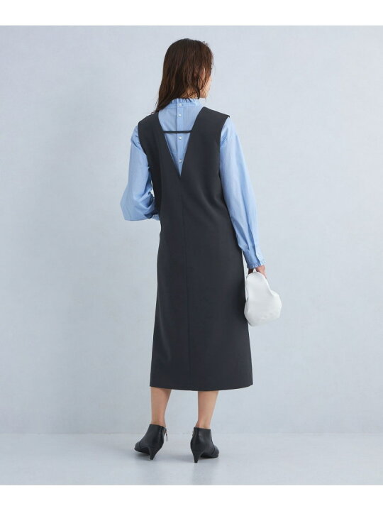楽天市場】【SALE／70%OFF】Vネック ジャンパースカート UNITED ARROWS 