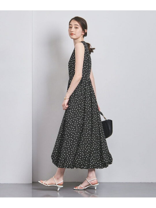楽天市場】【SALE／50%OFF】ドット バルーン ロングワンピース UNITED 