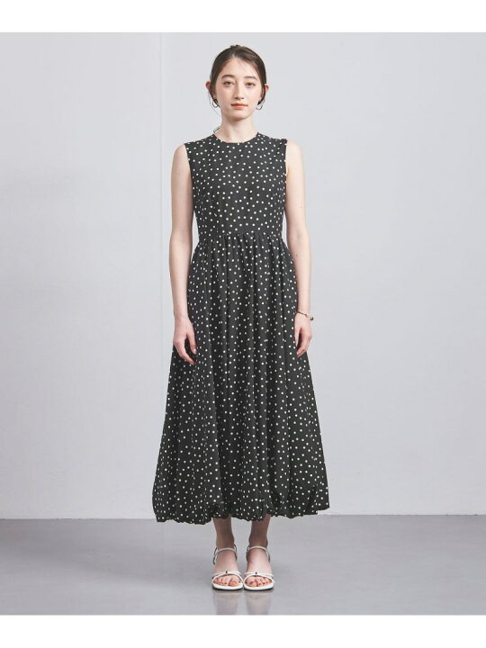 楽天市場】【SALE／50%OFF】ドット バルーン ロングワンピース UNITED 