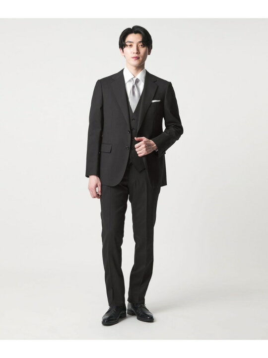 楽天市場】【SALE／30%OFF】サージ 2ボタン コンフォートスーツ＜A DAY 