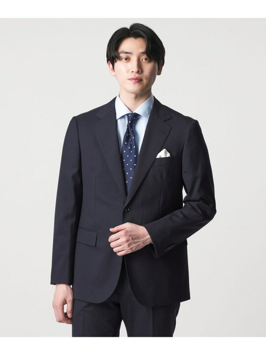 楽天市場】【SALE／30%OFF】サージ 2ボタン コンフォートスーツ＜A DAY 
