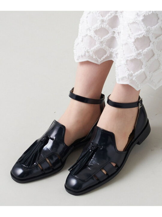 楽天市場】【SALE／70%OFF】タッセルセパレートローファー フラット25 