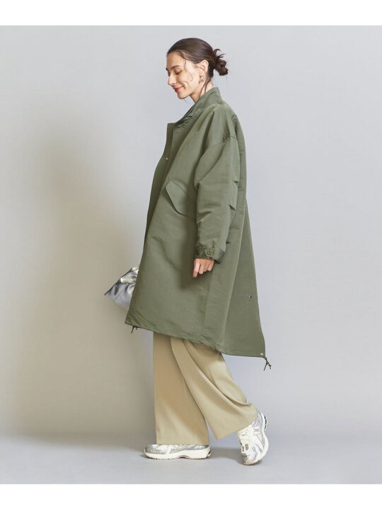 楽天市場】【SALE／50%OFF】ポリエステルOX モッズコート BEAUTY&YOUTH 